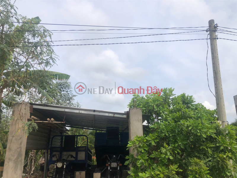 ĐẤT ĐẸP - GIÁ TỐT - Bán GẤP Lô Đất Tiềm Năng Tại Xã Hữu Định, Huyện Châu Thành, Bến Tre Niêm yết bán