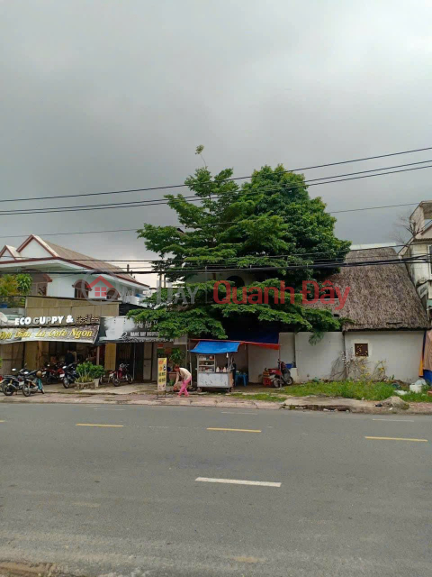 Nearly 1 residential area in front of Han Thuyen An Binh street, very nice location, super cheap price _0
