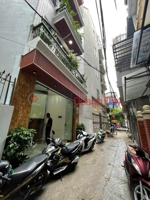 Selling townhouse in Luong Khanh Thien, 64M2, 5F - FACING ALLEY - Elevator - CAR ACCESS - Business. Only over 15 billion _0