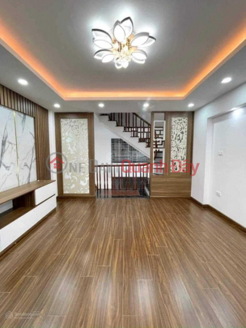 New and beautiful house for sale in Dai Tu, alley 5m, area 50m2 x 5 floors, price 7.7 billion, land use right certificate _0