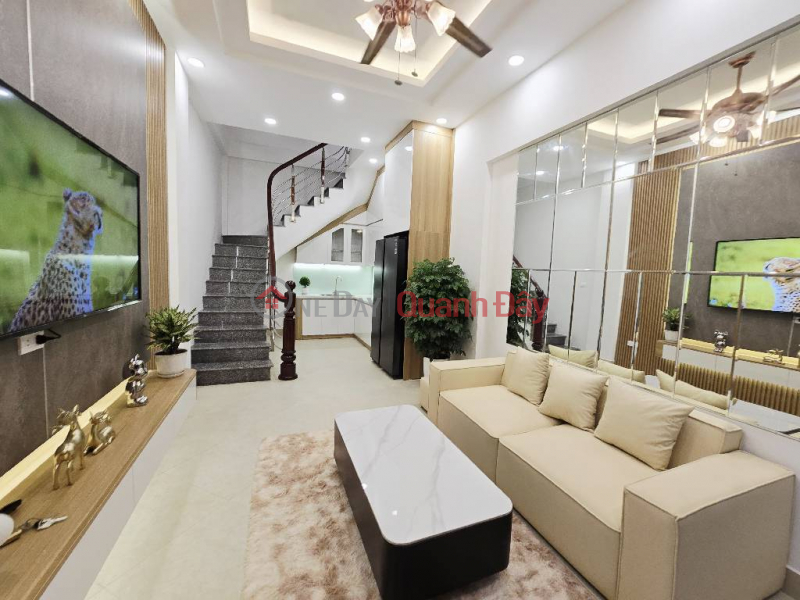 Property Search Vietnam | OneDay | Residential | Sales Listings FULL 5-STOREY RESIDENTIAL HOUSE - COMPLETED - NEAR STREET - WIDE AND OPEN ALLEY - LUXURY INTERIOR