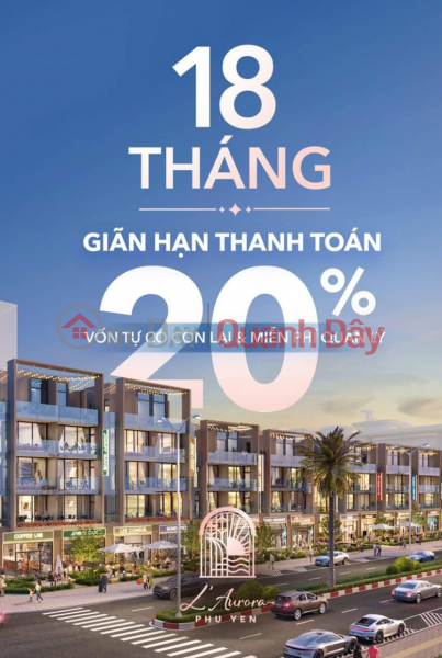 đ 8 tỷ Mặt tiền đường Lê Duẩn trục chính của tp Tuy Hòa mặt tiền đường Trần Nhân Tông Xây dựng 3 - 6 tầng.