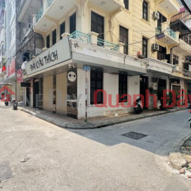LOT DIVISION - CARS AVOID - SIDEWALK - GOLDEN SPECIFICATIONS IN HOANG QUOC VIET VILLAGE - 25 BILLION _0