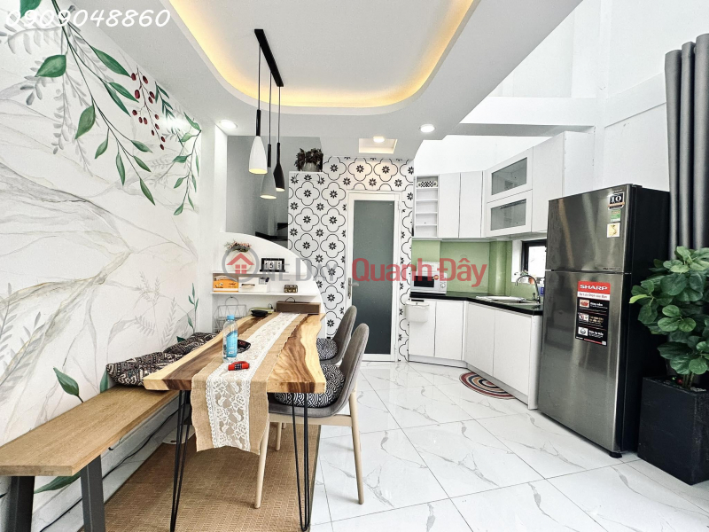 Bán nhà mới đẹp HXH 5 Tầng Lê Quang Định Bình Thạnh chỉ 4.75 tỷ Thương Lượng Niêm yết bán