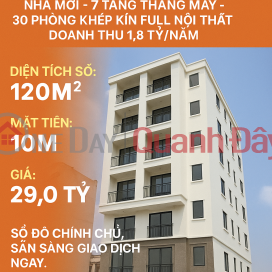 QUICK SALE OF CCMN XUAN THUY – CAU GIAY – REVENUE 1.8 BILLION/YEAR – RED BOOK OWNER _0