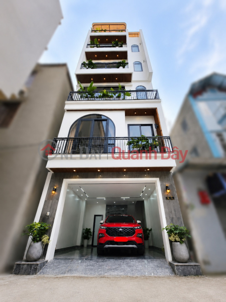 46M² x 6 TẦNG TRUNG TÂM THẠCH BÀN – CỔ LINH GARA Ô TÔ , THANG MÁY FULL NỘI THẤT GIÁ 12,X TỶ, Việt Nam Bán đ 12,8 tỷ