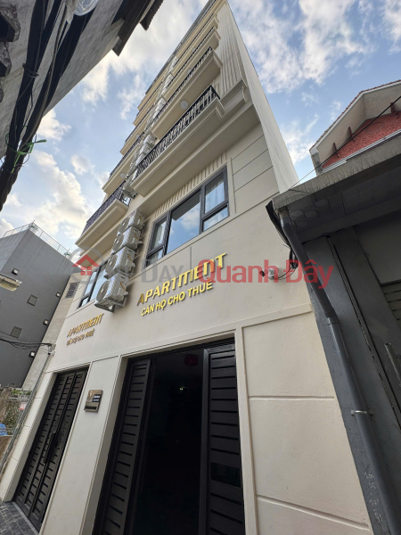 Property Search Vietnam | OneDay | Nhà ở, Niêm yết bán | BÁN CĂN HỘ DỊCH VỤ Phố Đàm Quang Trung 100m2 X 8 tầng X 24.5 tỷ Long Biên-Hà Nội.