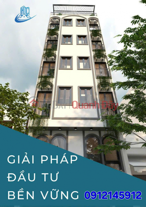 FOR SALE DONG DA CASH FLOW BUILDING, PHAO DAI LANG, 80m2, 7 FLOORS, COMMERCIAL, 22PARTS, Full furniture, area 1.3 billion\/year, price 25 billion 299 _0