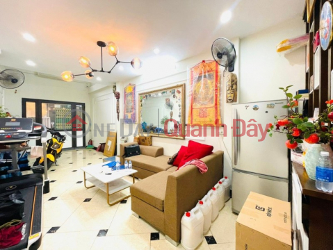 Private house for sale on Quan Nhan Thanh Xuan street, 42m, 6 floors, 4m alley, business traffic, 8 billion, contact 0817606560 _0