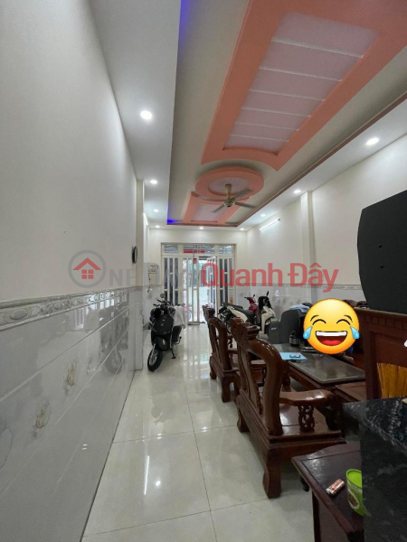 Property Search Vietnam | OneDay | Residential | Sales Listings | BINH TAN - CAR ALley - 4-STORY Reinforced Concrete House - Area 4X16M - ADDITIONAL 5 BILLION