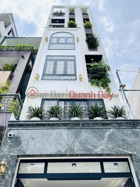 6-storey Elevator Beauty, High-class Interior. Right at CO.OP Quang Trung, Ward 11, Go Vap _0