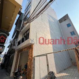 NHÀ MỚI Ở NGAY PHỐ ĐÀM QUANG TRUNG,52M2,6 TẦNG, MẶT TIỀN 4.25M, 9.8 TỶ. LONG BIÊN. _0