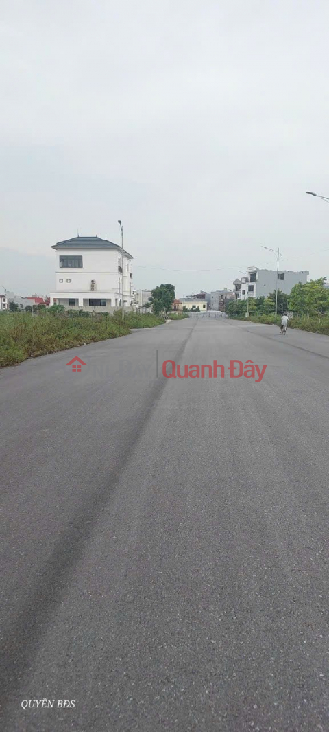 Selling 2 plots of land 95M 1 lot for resettlement Dong Bo Hai An _0