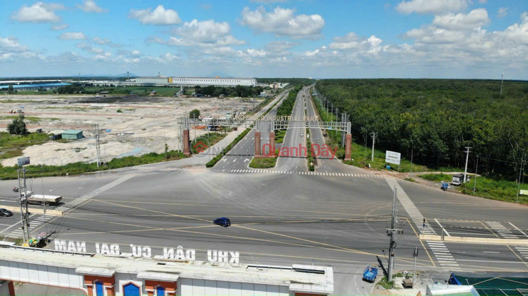 đ 4.8 Billion OPPORTUNITY FOR INVESTORS TO BUILD FACTORIES FOR RENT NEXT TO MINH HUNG INDUSTRIAL PARK SIKICO 7,370M2 PRICE 4.5BILLION