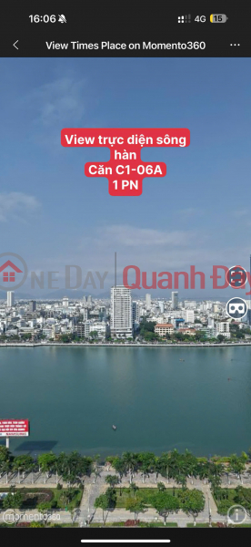Căn hộ cao cấp 1 PN view sông Hàn, sở hữu lâu dài Niêm yết bán