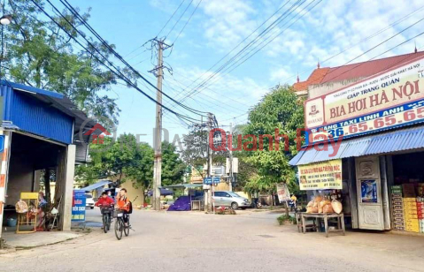 Owner sells 129m² Hoa Son, Nam Son - Soc Son. The road in front is 6m wide so cars can avoid traffic on all sides _0