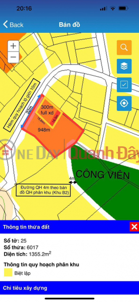 ₫ 37 Billion Urgent! Urgent! Urgent! Owner Ngoc Bank Needs to Urgently Sell Land Lot, Nice Location at Hung Vuong, Ward 9, Da Lat, Lam Dong