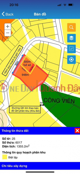 đ 37 Billion Urgent! Urgent! Urgent! Owner Ngoc Bank Needs to Urgently Sell Land Lot, Nice Location at Hung Vuong, Ward 9, Da Lat, Lam Dong