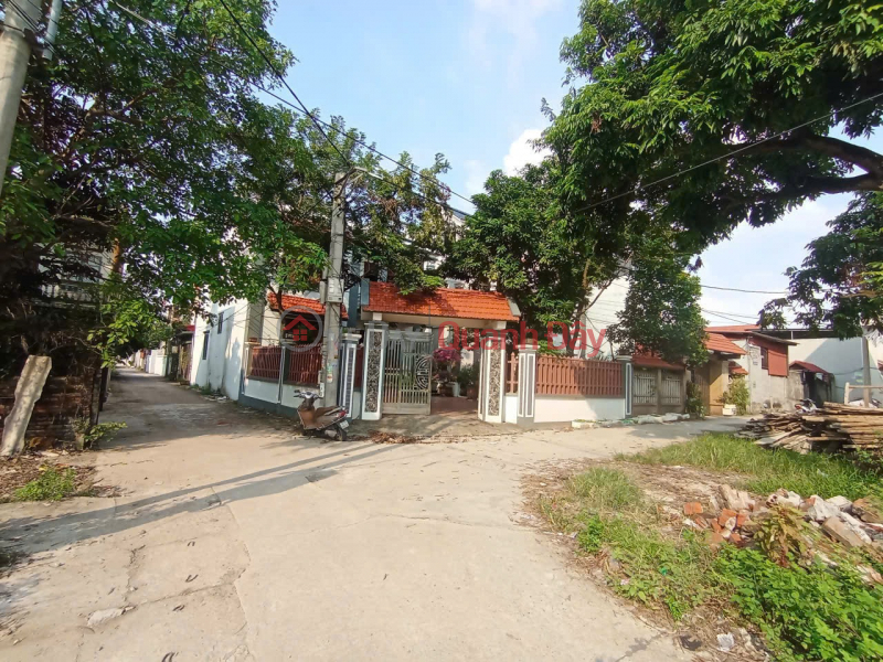 Property Search Vietnam | OneDay | Nhà ở Niêm yết bán Bán đất Thuận Thành, Bắc Ninh. 98m2 * mt 5,8m * 2,6 tỷ. ô tô vào đất, sát phố