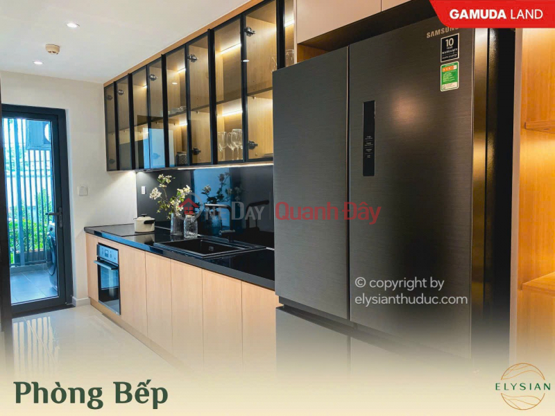 Property Search Vietnam | OneDay | Nhà ở | Niêm yết bán, CẬN CẢNH CĂN HỘ MẪU ĐẬM CHẤT BIOPHILIC GIỮA KHÔNG GIAN SINH THÁI TẠI ELYSIAN