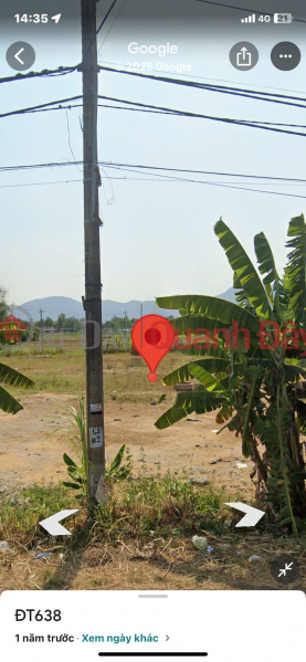 OWNER'S LAND - BEAUTIFUL LOCATION Tra Binh Dong Village, My Hiep Commune, Phu My - Binh Dinh | Vietnam Sales, đ 1.1 Billion