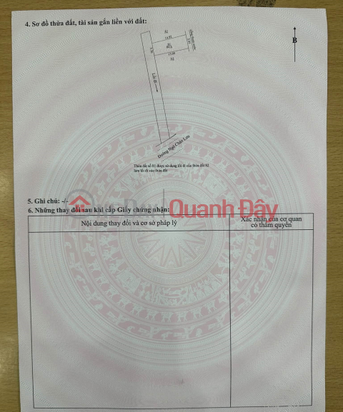 Bán 2 lô đất liền kề đường nhựa 4.5m Ngô Chân Lưu -Sát đường chính _0