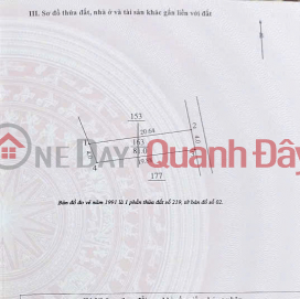 10 billion need to sell 81m2 of land in Phuc Loi alley, 3m wide - near school, near market, next to Vinhome. 10m from the street front _0