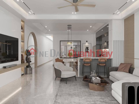 **House for sale in Ward 3, Tan Binh, Pham Van Hai Street, 8.4x13; beautiful rear expansion _0