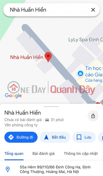 Chính Chủ Cần Bán Lô Đất Vị Trí Đẹp Tại Định Công Hạ, Phường Định Công, Hoàng Mai Hà Nội Việt Nam Bán, đ 1,4 tỷ