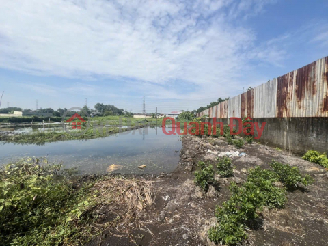 14 billion discount! Land with frontage of 8m, 5870m2, expanding at the back - Dong Thanh 2, Hoc Mon District _0