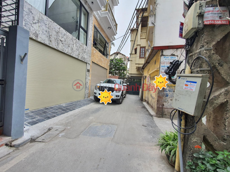 SELL HOUSES IN YEN LONG STREET, DONG DA: 50M2, 4 BEDROOM, NGUYEN NGUYEN, THROUGH CAR, 5M CAR, ONLY 7.8 BILLION Sales Listings