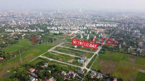 Land near Thanh Chau Ward high school - City. Phu Ly _0