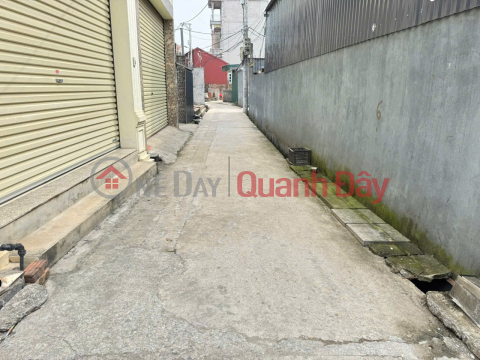82m² land for sale in Tam Dong, Me Linh, Hanoi. The land is square-shaped and fully residential. Wide frontage. _0