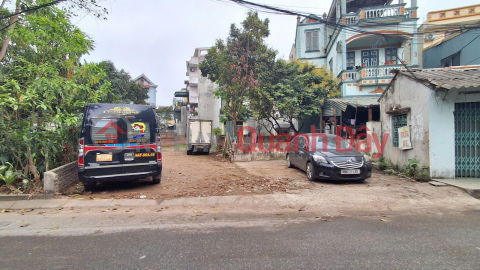 PLOT OF LAND FOR SALE ON NGUYEN VAN LINH STREET, FACING A CAR-ACCESSIBLE ALLEY - SUITABLE FOR BUSINESS, 90M2, 14.5 BILLION VND. _0