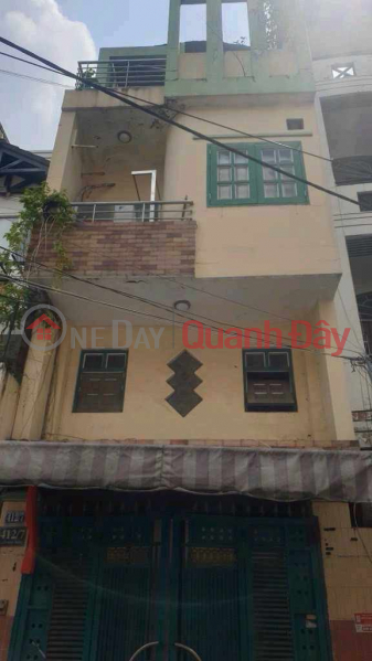 Nhà 4 Tầng - Hẻm 8m, Tân Phú Giáp Tân Bình Sales Listings
