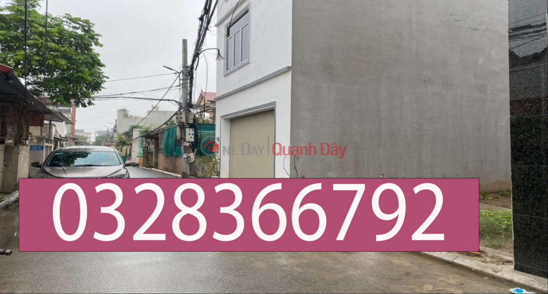 Fishing Village, Vong La, Dong Anh, spacious land for cars, business, 69m, surface: 4m, 2 billion 5 Sales Listings