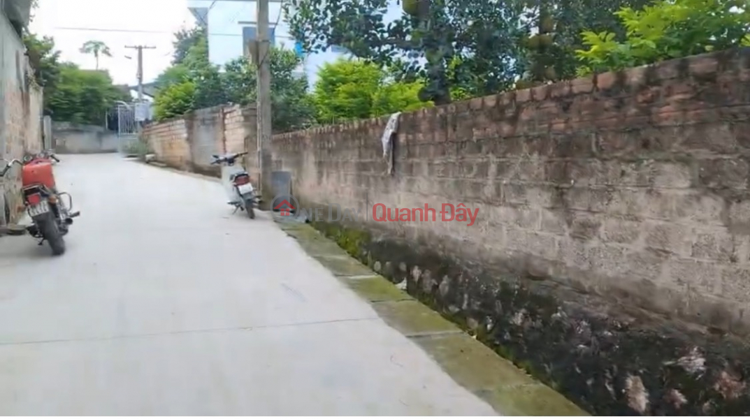 Land for sale in Dong Son Chuong My 600m2 land with 2 frontages 15 million\\/m2 car Sales Listings