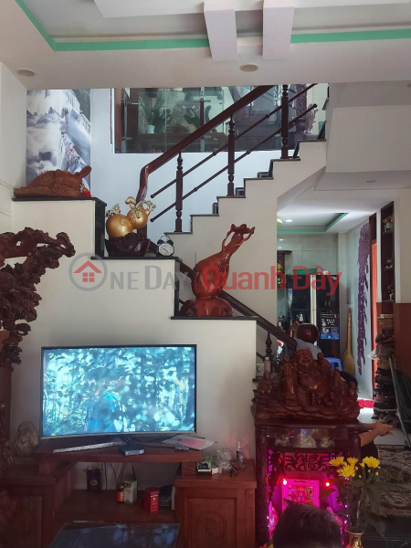 House for sale, hugging the back corner of 1 unit on Pho Duc Chinh Internal Street, Le Hong Phong Ward, QN, 43m2, 4 Me, Price 4 Billion 390 Million Sales Listings