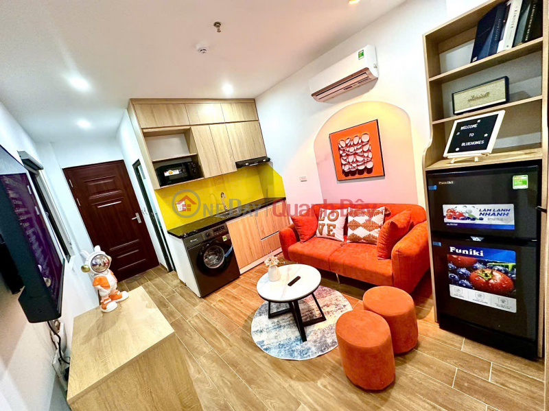 Apartment for rent in Doi Can, Ba Dinh. S=45m2, 1k1n, Full high-class furniture Rental Listings