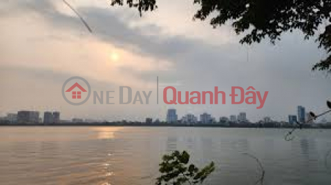 House for sale in Tu Hoa, West Lake front, Tay Ho district, 373m², 5 floors, price 325 billion _0
