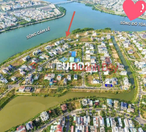 LÔ ĐẤT BIỆT THỰ VIEW SÔNG KHU EURO Village 2 (Làng Châu Âu 2) _0