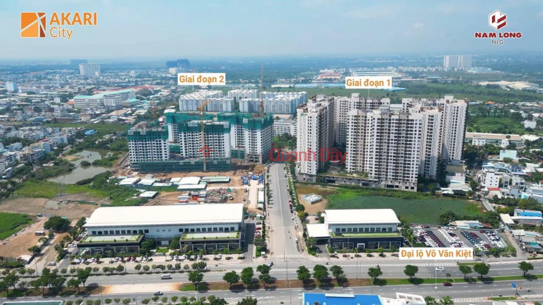 CHÍNH CHỦ CẦN BÁN - Dự Án: Chung Cư Akari City - Phase 2 Niêm yết bán