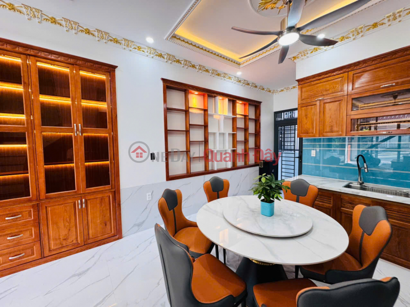 PHU HONG THINH 9 – 4-STOREY HOUSE, FULLY FURNITURE – 4.5M WIDTH – PRICE ONLY 6.8 BILLION Vietnam, Sales | đ 6.8 Billion