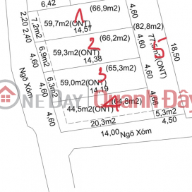 Open for sale a cluster of 5 modern lots, Chuong My, Hanoi - area from 65-82m2 - car parking at the door _0