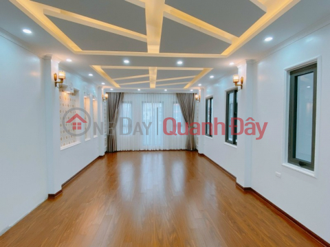 6-FLOOR HOUSE FOR SALE HAM QUANG TRUNG - CORNER LOT - GARAGE - ELEVATOR - BEAUTIFUL NEW HOUSE - AT THE TOP OF THE OFFICE _0