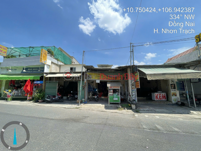 Property Search Vietnam | OneDay | Residential, Sales Listings | Owner Needs to Sell House with 2 Frontages on Huynh Van Nghe Extended Street, Nhon Trach, Dong Nai