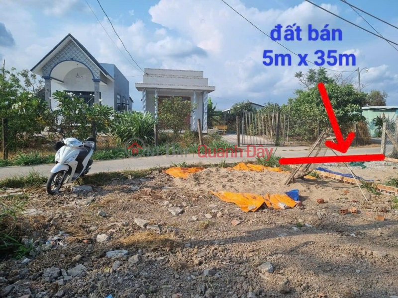 Property Search Vietnam | OneDay | Nhà ở | Niêm yết bán, DUY NHẤT 2 LÔ ĐẤT LIỀN KỀ - THỔ CƯ 100% Tại Ấp Hồi Xuân, Châu Thành - Long An