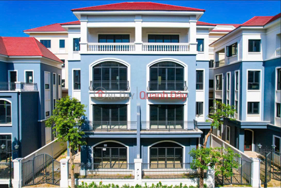 đ 25 tỷ BIỆT THỰ LIỀN KỀ GẦN BIỂN VIN 2, CHIẾT KHẤU ĐẾN 26.5% CHỈ ÁP DỤNG ĐẾN 15/7, SỐ LƯỢNG CÓ HẠN