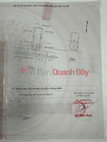 Property Search Vietnam | OneDay | Residential | Sales Listings OWNER NEEDS TO SELL HOUSE IN WARD BINH HUNG HOA A, BINH TAN DISTRICT, HO CHI MINH CITY