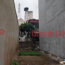 JUST OVER 2 BILLION, GET A PIECE OF LAND - CENTRAL - THUY PHUONG - NORTH TU LIEM - DT40M2 - MT4M _0